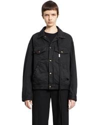 Ann Demeulemeester - Marthe 5 Pocket High-Comfort Denim Blouson - Lyst