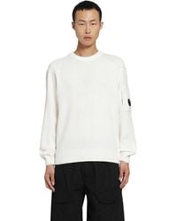 C.P. Company - Lambswool Sweater - Lyst