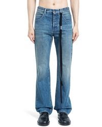 Ann Demeulemeester - Jonas 5 Pocket Bootcut Jeans - Lyst