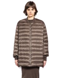 Rick Owens - Moncler X Flight Down Parka - Lyst