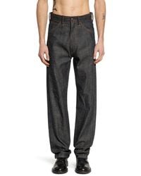 TAIGA TAKAHASHI - Lot .702 Denim Trousers - Lyst