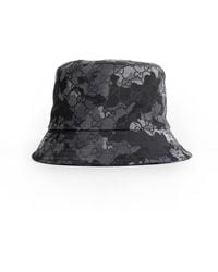 Gucci - Gg Marbled Canvas Bucket Hat - Lyst