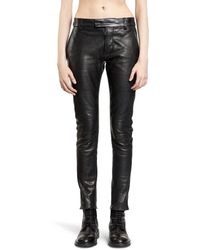 Ann Demeulemeester - Trousers - Lyst
