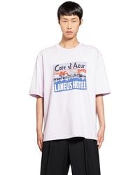 Laneus - Côte D'Azur Hotel Logo T-Shirt - Lyst