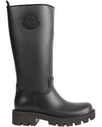 Moncler - Kickstream High Rain Boots - Lyst