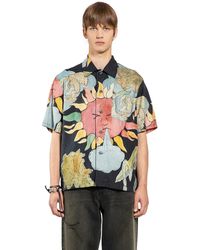 Our Legacy - Solar Power Print Short Sleeve Shirt - Lyst