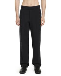 Emporio Armani - Double Jersey Trousers - Lyst