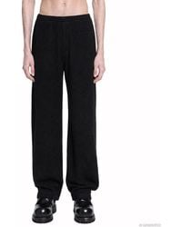 Ssstein - Fleece Twist Pants - Lyst