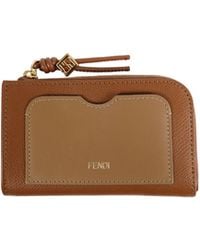 Fendi - Peekaboo Card Case - Lyst