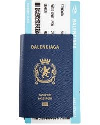 Balenciaga - Passport Wallet - Lyst