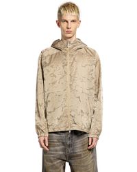Laminar - Printed Nylon Ripstop Windbreaker - Lyst