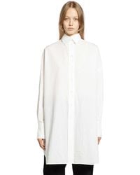 Forme D'expression - Sack Oversized Long Sleeve Shirt - Lyst