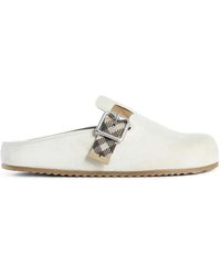 Burberry - Sandals & Slides - Lyst