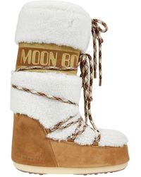 Moon Boot - Icon Shearling Boots - Lyst