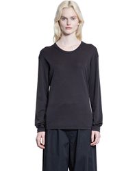 Lemaire - Rib Long Sleeve Top - Lyst