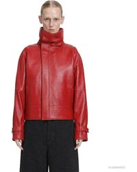 Balenciaga - Big Collar Jacket - Lyst