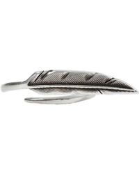 Ann Demeulemeester - Berk Feather Ring - Lyst