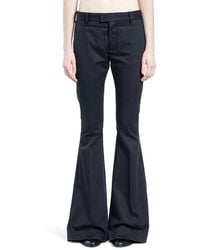 Ann Demeulemeester - Adri Bootcut Trousers - Lyst