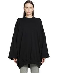 Rick Owens - Tower Hun Sweatshirt - Lyst
