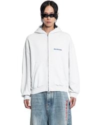 【BALENCIAGA】ARCHIVE SERIESコネクテッドジップアップパーカー Balenciaga Music Archive Series Connected Zip-up Hoodie