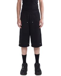 44 Label Group - Rivet Sw Shorts - Lyst