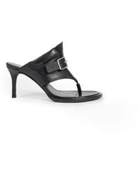 Ann Demeulemeester - Bri Thong Mules - Lyst
