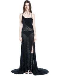 Ann Demeulemeester - Aaricia Long Bias Slip Dress - Lyst