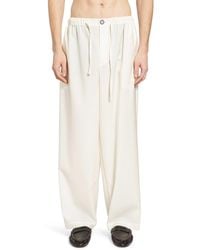 ROSE BURRITO - Wool Pyjama Trousers - Lyst