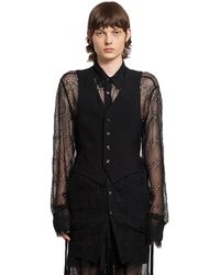 Ann Demeulemeester - Vests - Lyst