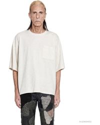 Kapital - Jersey 2Tones Big Pocket T (Bone) - Lyst