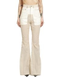 Rick Owens - Temple Bolan Flared Trousers - Lyst