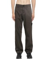 Stone Island - 3100012 Stretch Organic Cotton Satin - Lyst