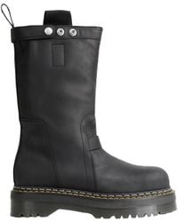 Rick Owens - Dr. Martens X Quad Sole Pull On Boots - Lyst
