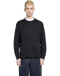 Massimo Osti Studio - Cotton Blend Sweater - Lyst