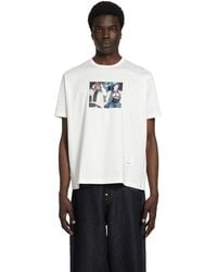 Junya Watanabe - The Face Tricky And Martina T-Shirt - Lyst