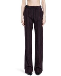 McQueen - Tailored Straight Leg Trousers - Lyst