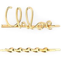 Chloé - Hair Clips Set - Lyst