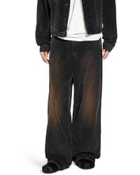 Acne Studios - Pantaloni Di Velluto A Coste - Lyst