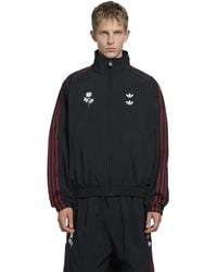 adidas - Originals X Willy Chavarria Woven Track Jacket - Lyst