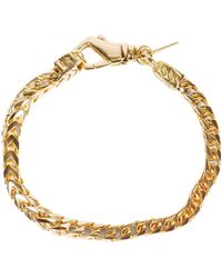 Emanuele Bicocchi - Box Chain Bracelet - Lyst