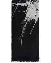 Ann Demeulemeester - Vesta Square Scarf - Lyst