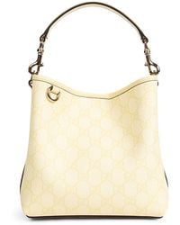 Gucci - Gg Emblem Small Bucket Bag - Lyst