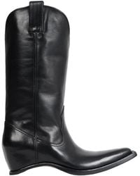 Maison Margiela - Heel-Less Western Boots - Lyst