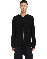 Thom Krom - Zip-Up Sweatshirt - Lyst