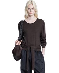 Lemaire - Trompe L'oeil Crewneck Jumper - Lyst