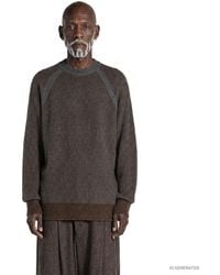 Ziggy Chen - Oversized Raglan Sweater - Lyst