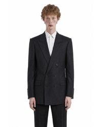 Tom Ford - Saxony Herringbone Stripe Jacket - Lyst