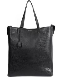 Saint Laurent - Bold Leather Hobo Bag - Lyst