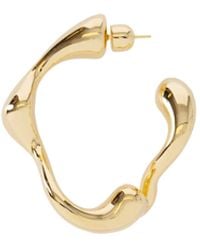 Maria Black - Splash Hoop Large Earring - Lyst