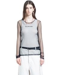 Ann Demeulemeester - Fiene 'Hollow Print' T-Shirt - Lyst